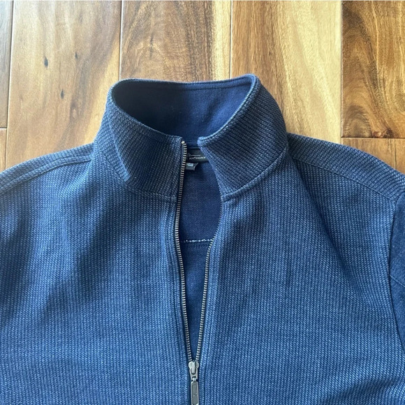 Marc Anthony Zip Up Sweatshirt size Large tall - Picture 2 of 5